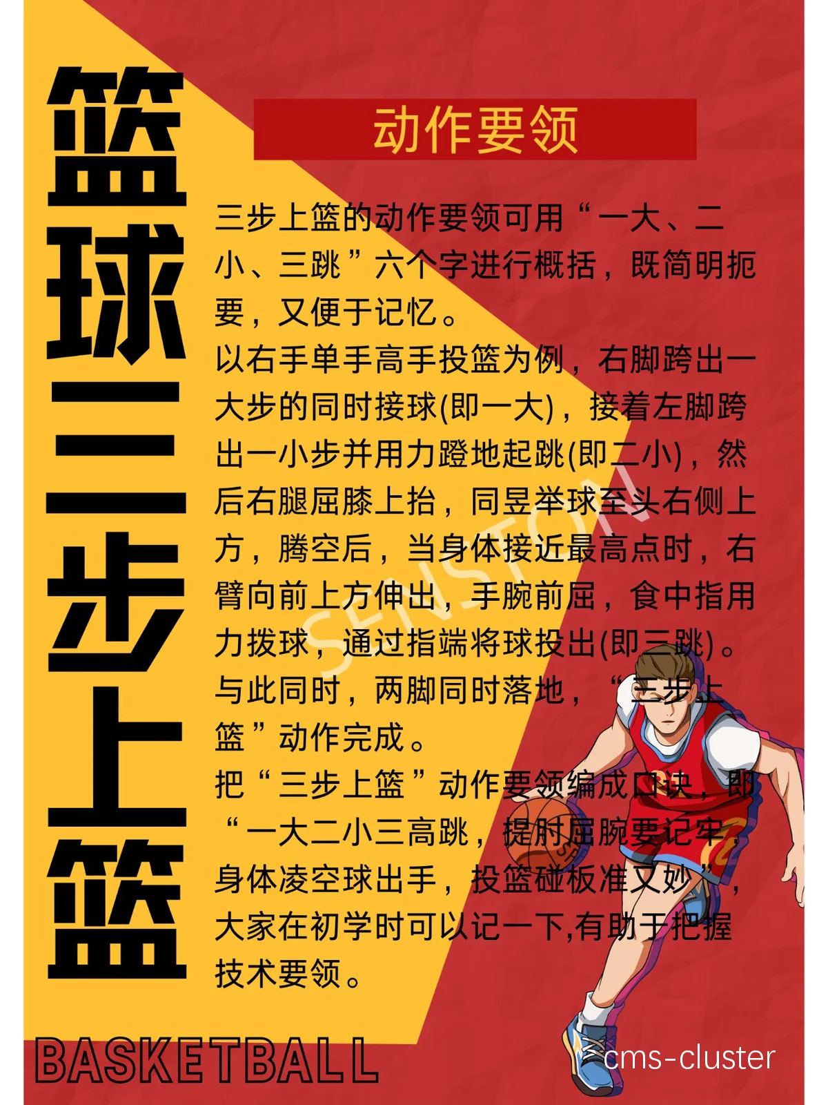 少儿篮球训练方法全套教程